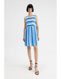 Bora Bora Stripe Midi Dress