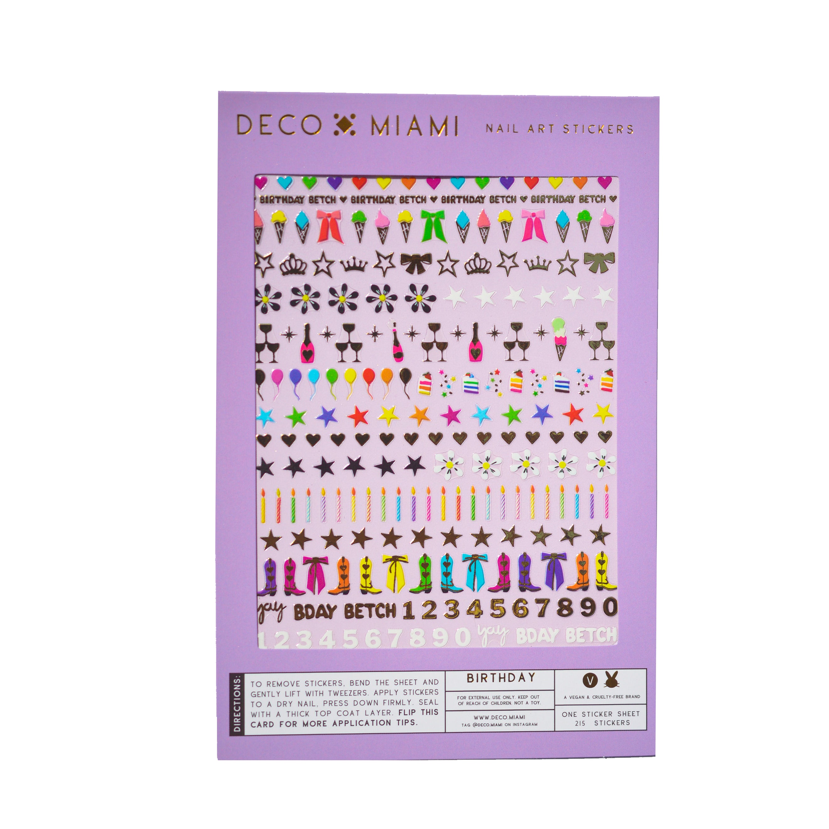 Nail Art Stickers