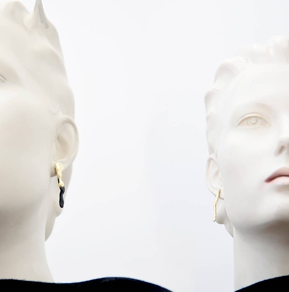 Karst Ear Jacket Earring