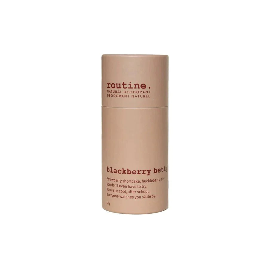 Blackberry Betty Natural Deodorant Stick