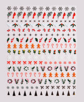 Nail Art Stickers - Holiday