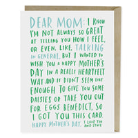 Awkward Mother's Day