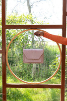 Hazy Lilac Satchel