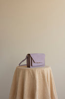 Hazy Lilac Satchel