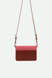 Vin Rouge + Tulip Pink Shoulder Bag