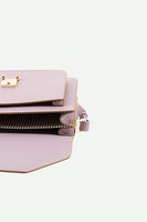 Hazy Lilac Satchel