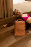 Cider Brown Backpack