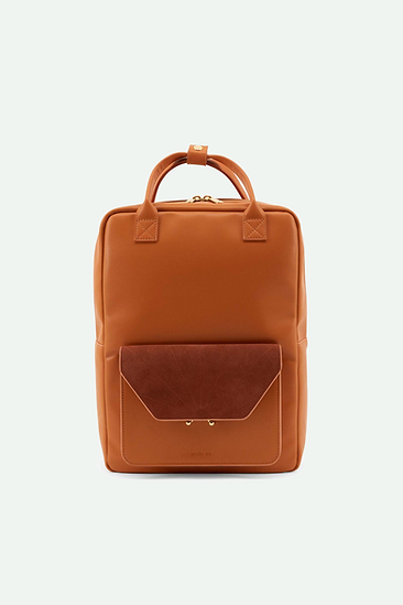 Croissant Brown Backpack