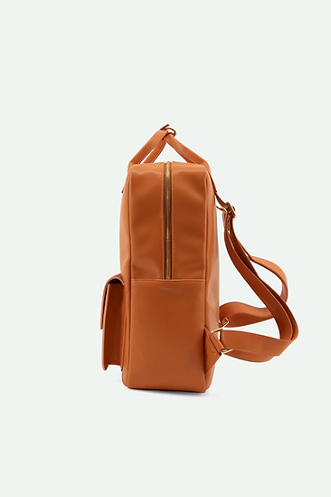 Croissant Brown Backpack – Purr Clothing Calgary