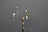 Droplet Ear Stud Earring