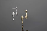 Droplet Ear Stud Earring