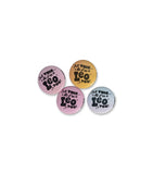 All This and I'm a Zodiac Button Pin