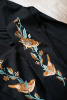 Finches Long Sleeve Printed Tee