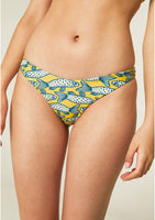 Fish Print Brazilian Bikini Bottoms – Purr Clothing Calgary