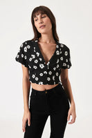 Susie Folk Floral Shirt