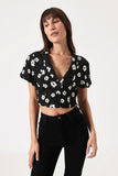 Susie Folk Floral Shirt