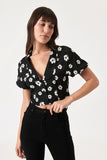 Susie Folk Floral Shirt