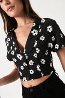 Susie Folk Floral Shirt