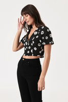 Susie Folk Floral Shirt