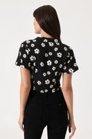 Susie Folk Floral Shirt