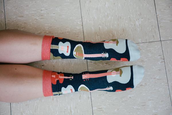 Folk Yeah Crew Socks