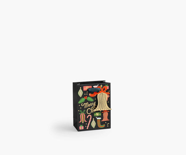 Small Holiday Gift Bag