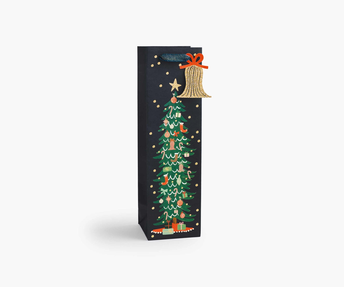 Holiday Wine Gift Bag