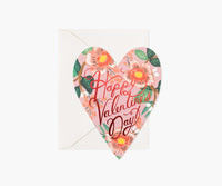 Heart Blossom Die-Cut Valentine