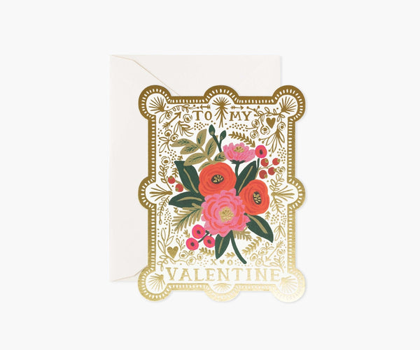 Vintage Die-Cut Valentine