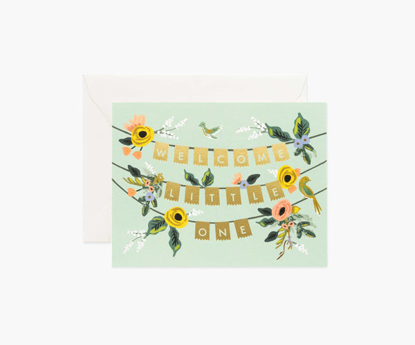 Welcome Little One Garland
