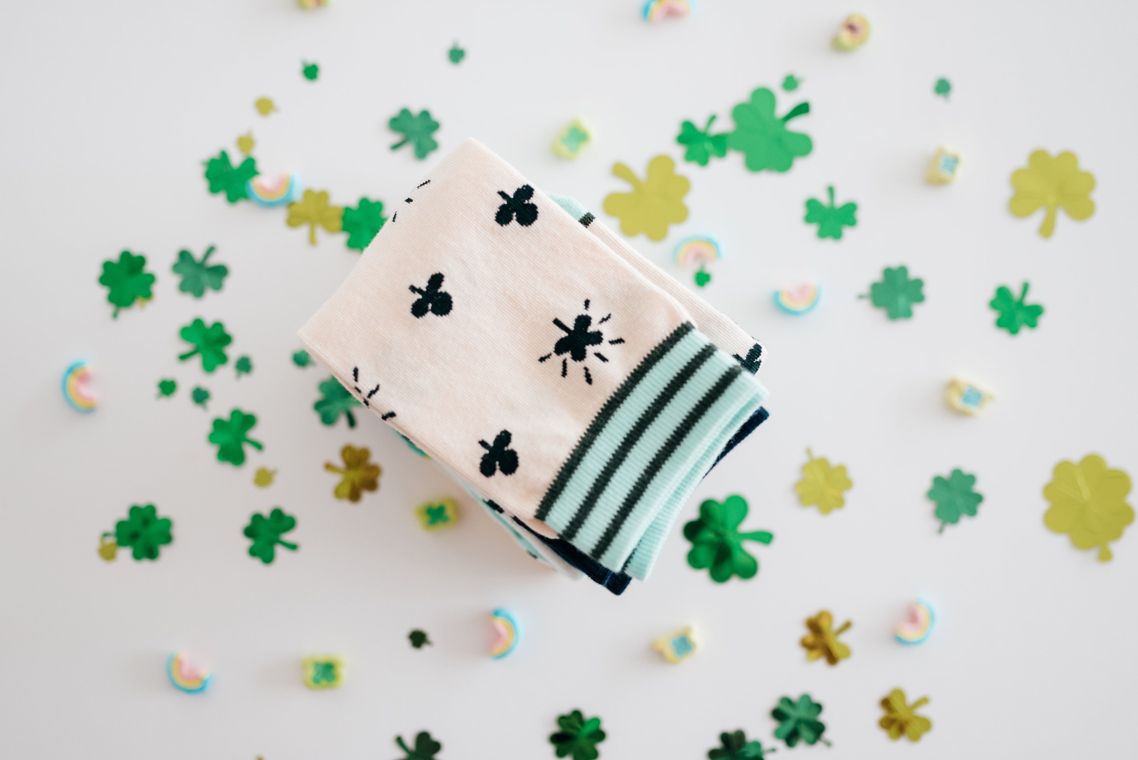 Good Luck Crew Socks