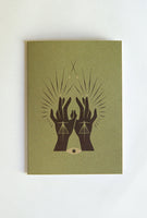 Journal with Blank Paper