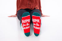 Home For the Holidays Socks