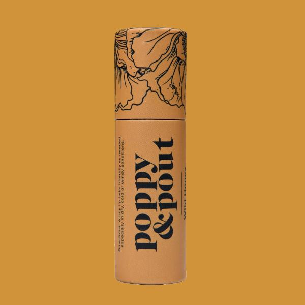 Flower Powered Lip Balm