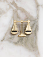 Libra Lapel Pin