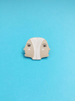 Gemini Lapel Pin