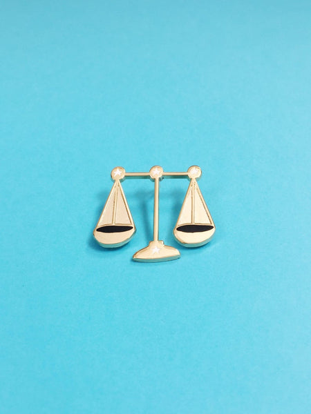 Libra Lapel Pin