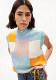 Ilgaa Organic Wool Patchwork Vest