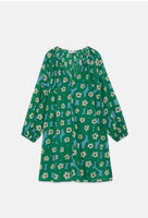 Bold Beach Print Mini Dress