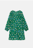 Bold Beach Print Mini Dress