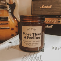 More Than a Feeling Candle