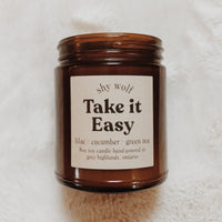 Take It Easy Candle