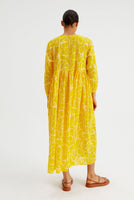 Macedonia Print Maxi Dress