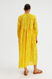Macedonia Print Maxi Dress