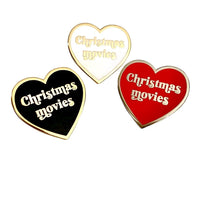 Christmas Movies Enamel Pin