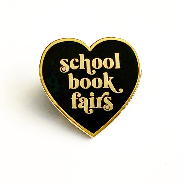 School Book Fairs Enamel Pin