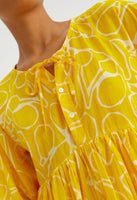 Macedonia Print Maxi Dress