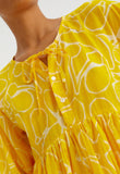 Macedonia Print Maxi Dress