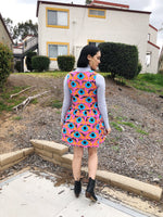 Big Pocket Dress - Psychedelic Eye