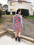 Big Pocket Dress - Psychedelic Eye